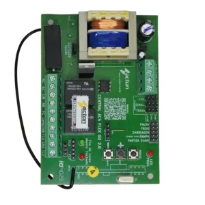Central de Comando ACTON Compatible SEG - PPA - RCG - Wave - AC4-FLEX-GU