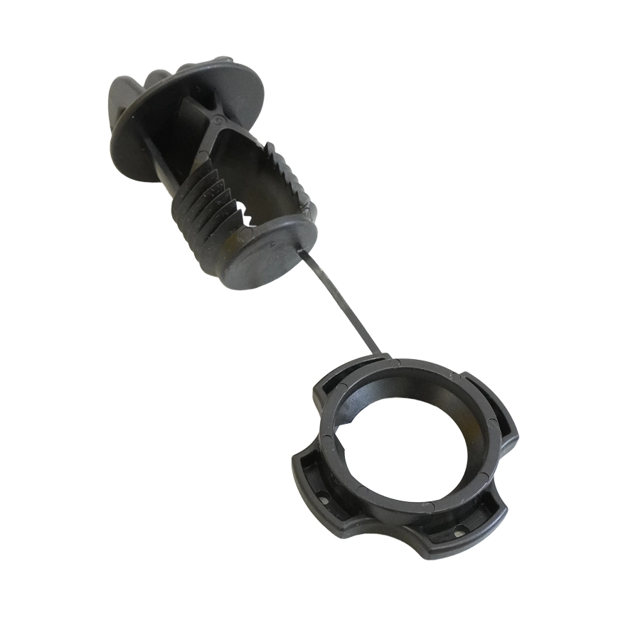 Aislador Regulable N°2 Negro para Cerco Eléctrico - Pagano - Imagen 4