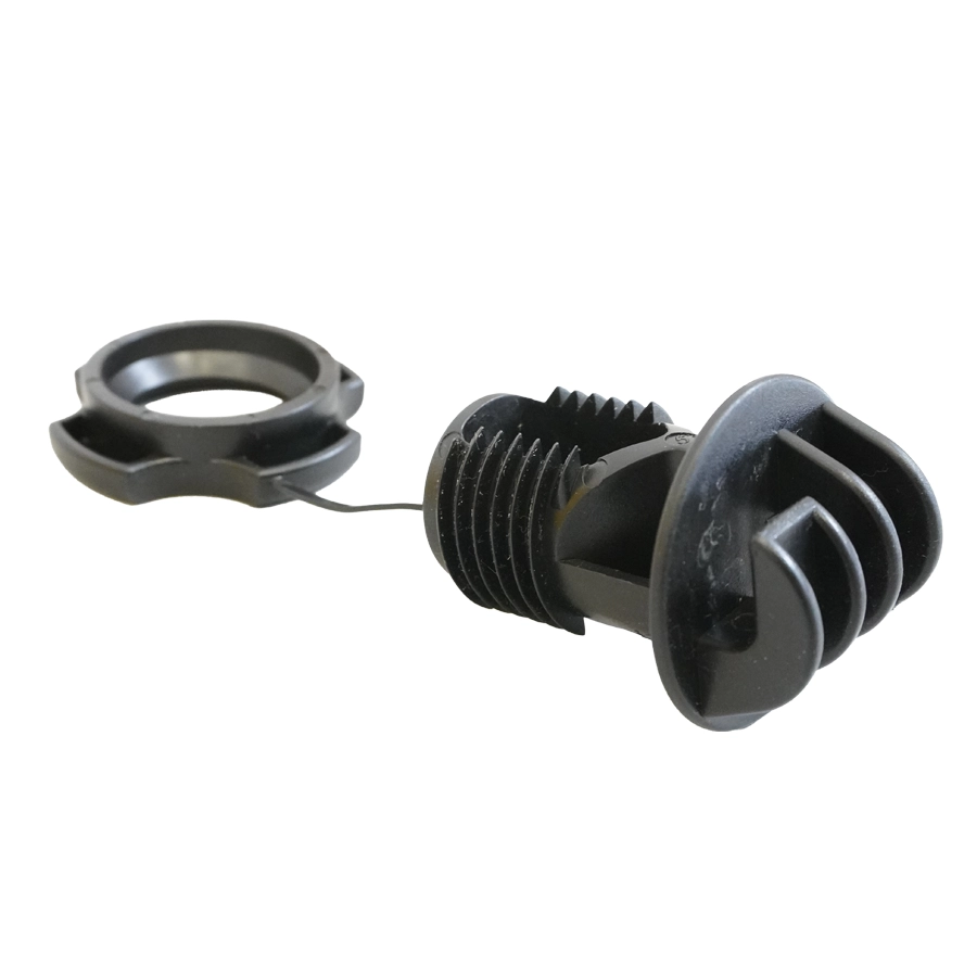 Aislador Regulable N°2 Negro para Cerco Eléctrico - Pagano - Imagen 2