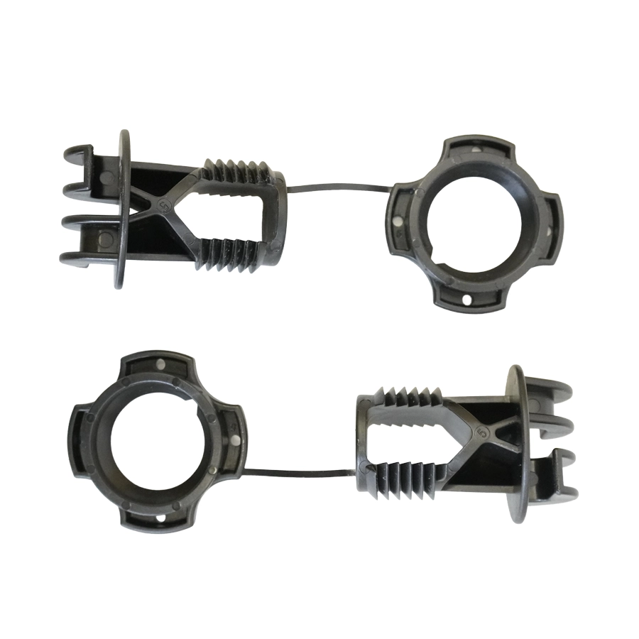 Aislador Regulable N°2 Negro para Cerco Eléctrico - Pagano - Imagen 3