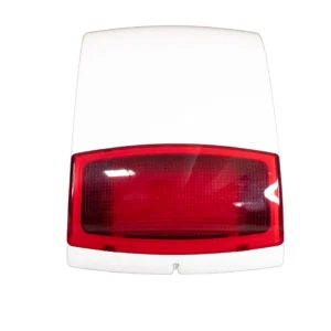 Sirena Exterior Focus FC327 de 110 dB con Luz Estroboscópica