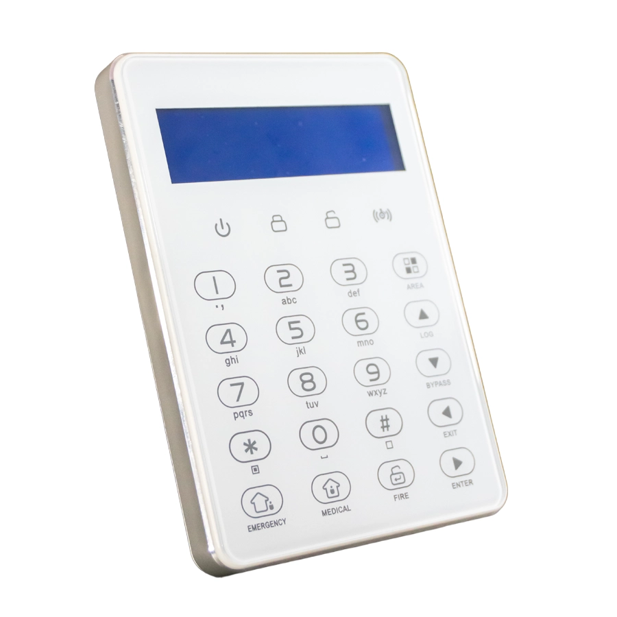 Teclado de Control Focus 7664 PRO: Manejá tu Alarma Fácil y Rápido - Imagen 2