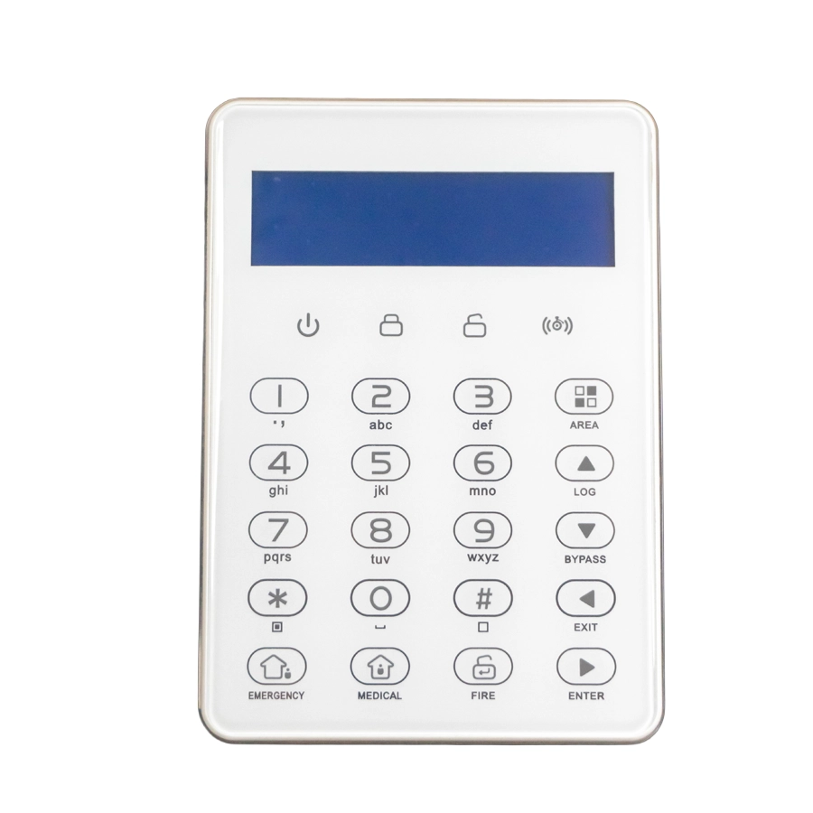 Teclado de Control Focus 7664 PRO: Manejá tu Alarma Fácil y Rápido