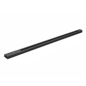 TRACKER I Negro - Riel 1 mts Aluminio Negro