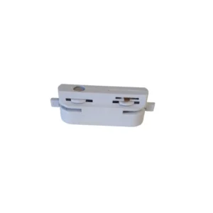 Adaptador de cabezal para riel TRACKER blanco