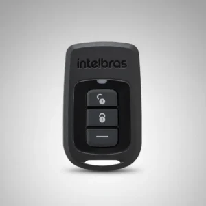 Control remoto XAC 8000 negro - Apto Serie alarmas 8000 - Intelbras