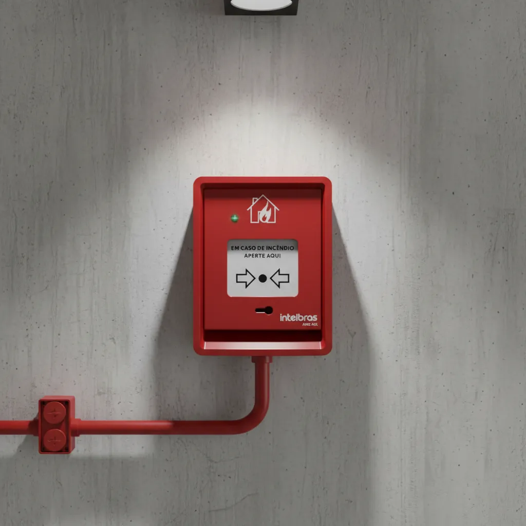 Avisador Manual de Incendio Rearmable – Intelbras - Imagen 3