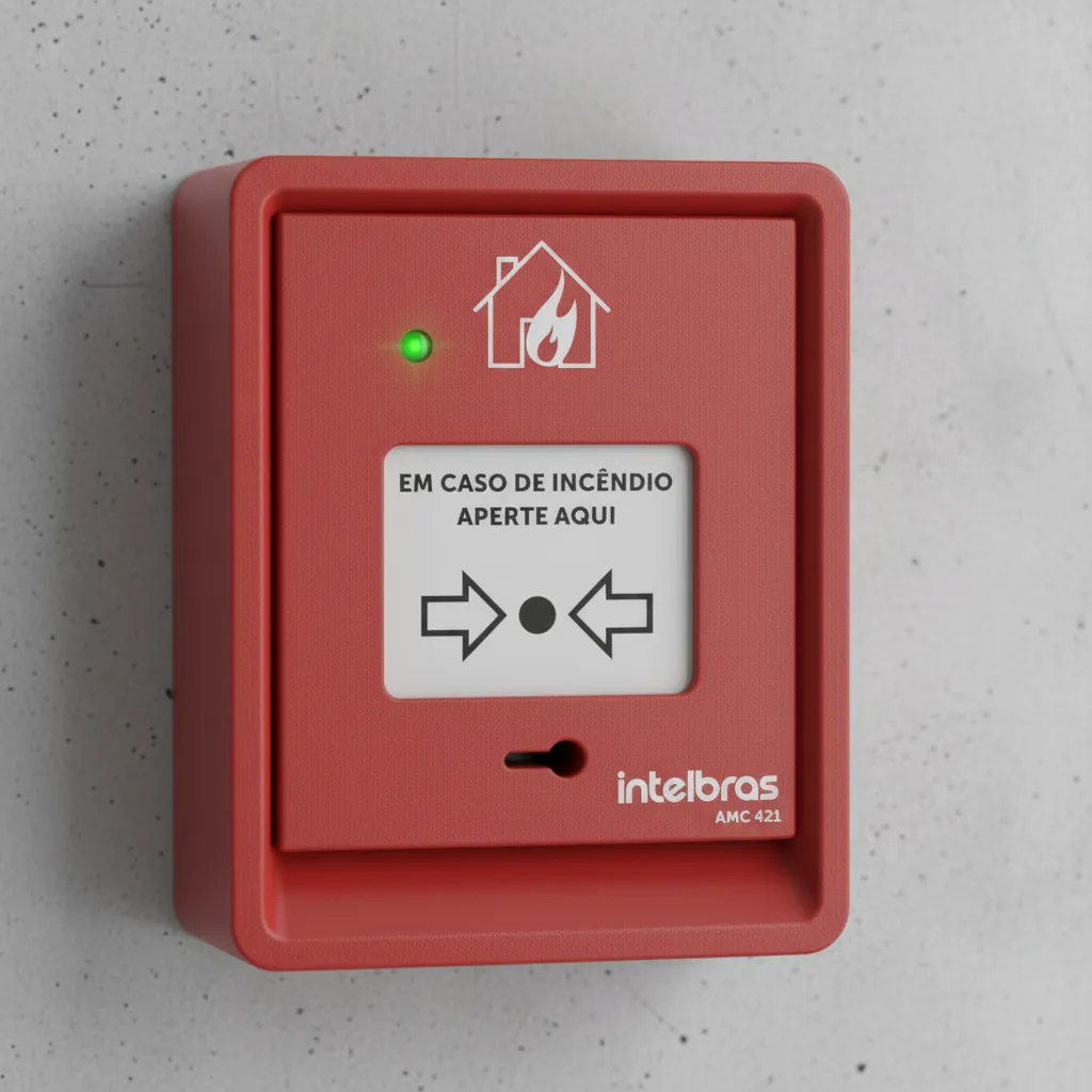Avisador Manual de Incendio Rearmable – Intelbras - Imagen 4
