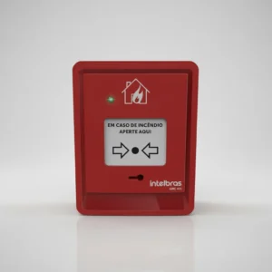 Avisador Manual de Incendio Rearmable – Intelbras