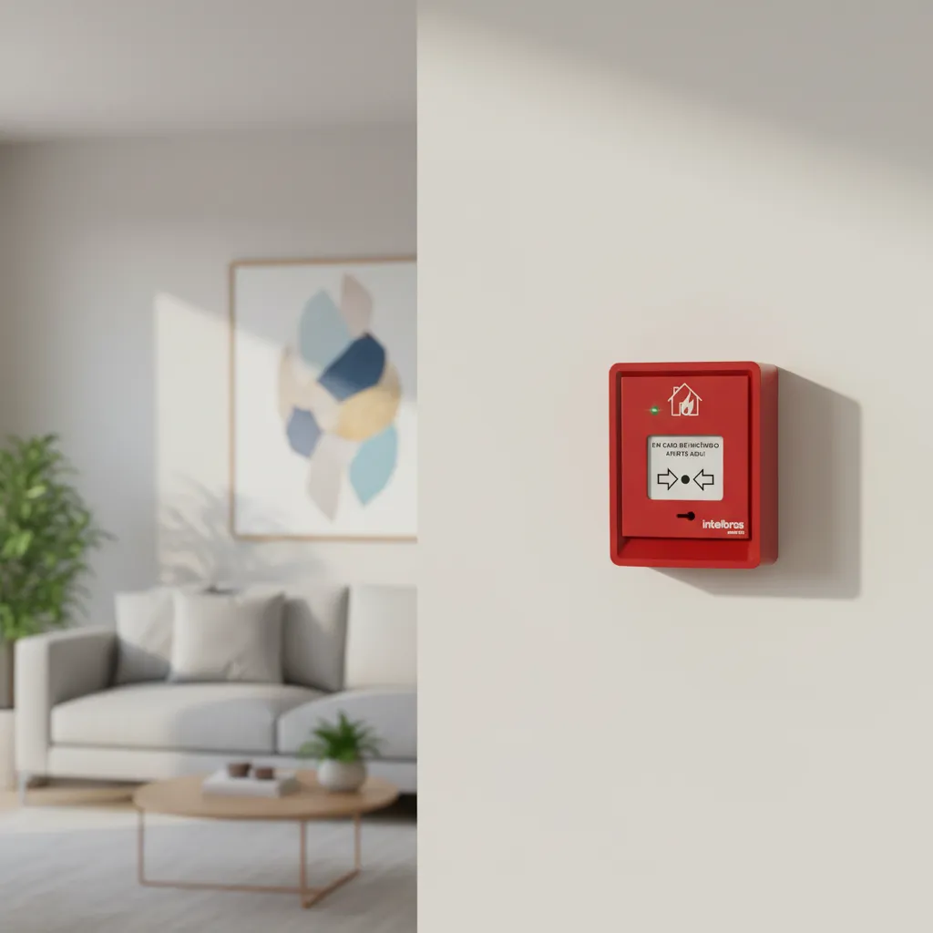 Avisador Manual de Incendio Rearmable – Intelbras - Imagen 2