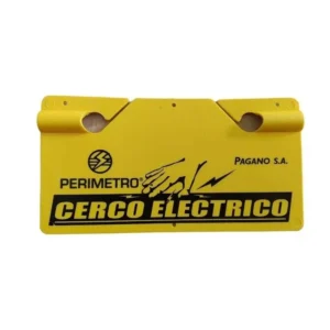Cartel Advertencia Cerco Eléctrico Legal Homologado