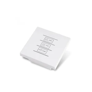 Tecla de Pared Motor Elevo: Control Total para tus Banderolas