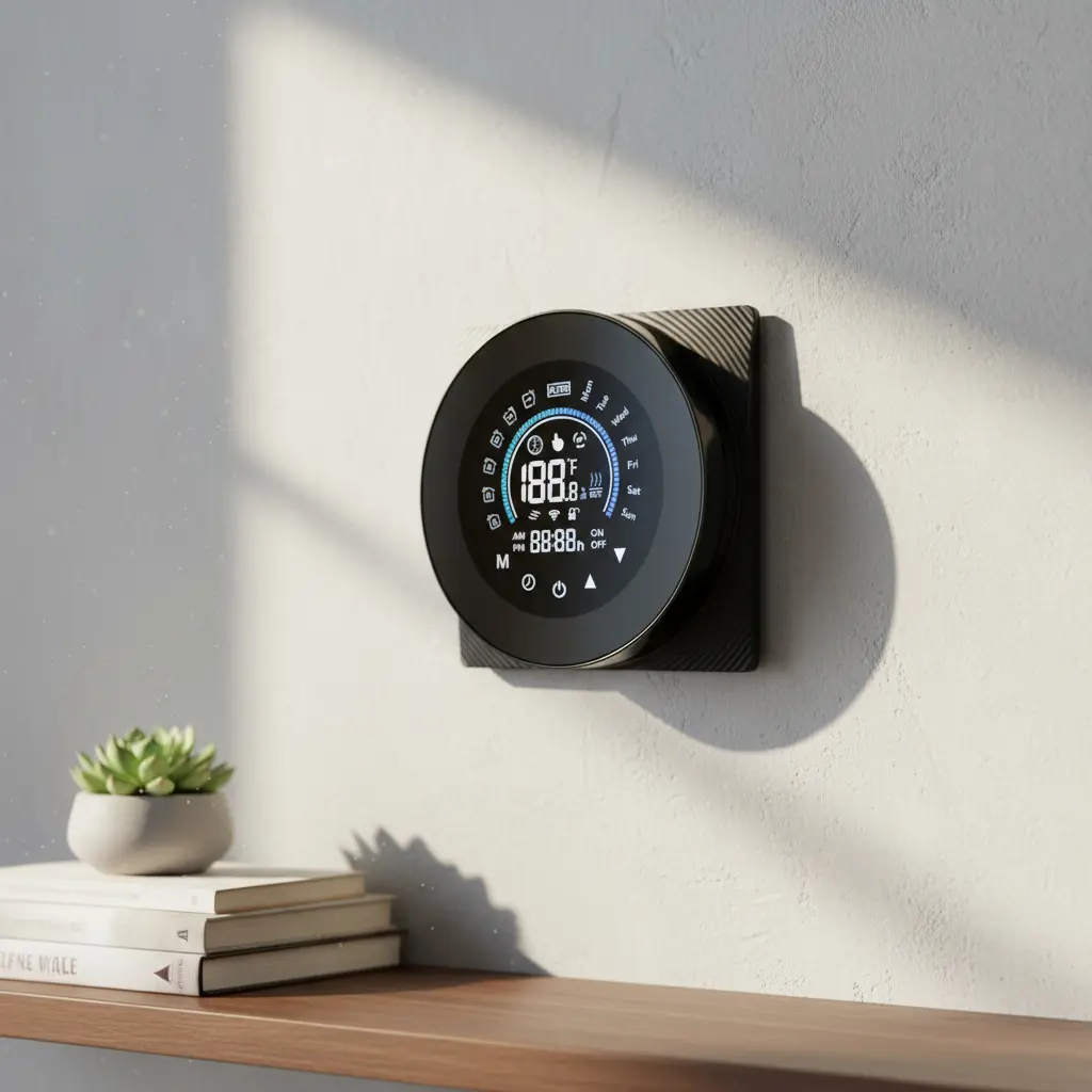 Termostato Táctil Digital WIFI para Calderas Peisa - Baxi - Caldaia - APP TUYA Wifi - Imagen 4