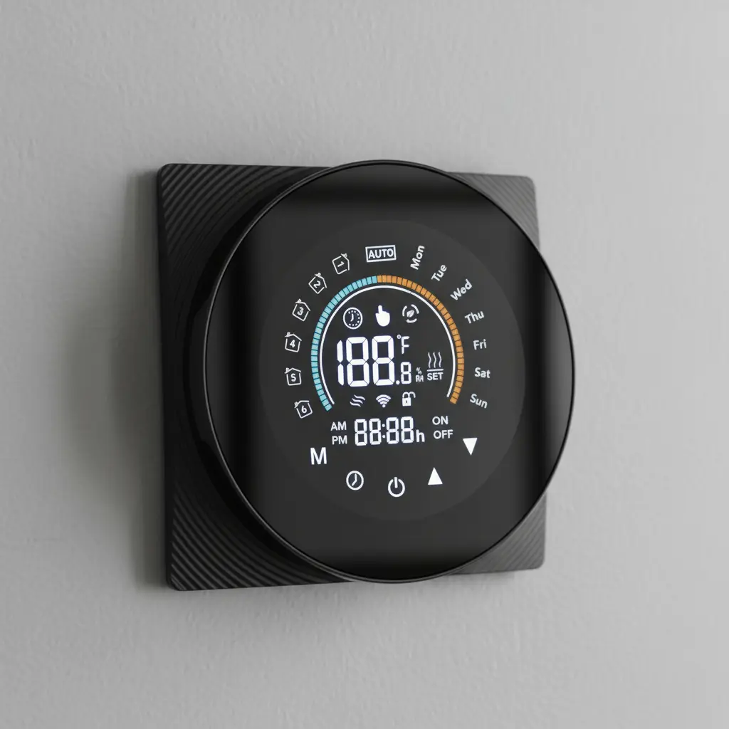 Termostato Táctil Digital WIFI para Calderas Peisa - Baxi - Caldaia - APP TUYA Wifi - Imagen 3