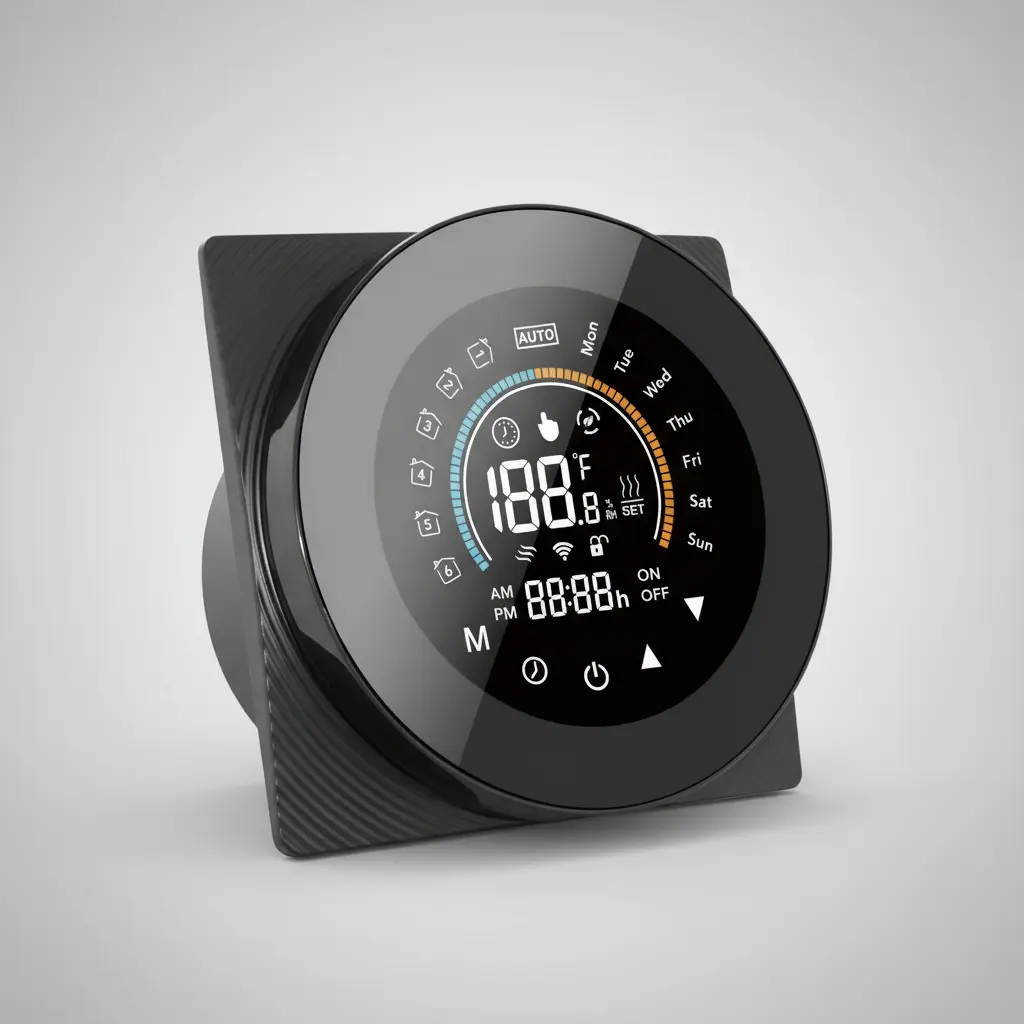 Termostato Táctil Digital WIFI para Calderas Peisa - Baxi - Caldaia - APP TUYA Wifi - Imagen 2