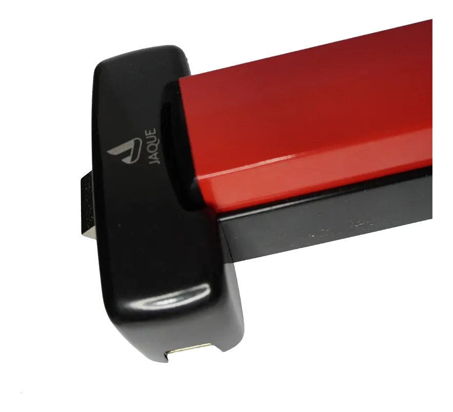 Dispositivo Antipanico Touch Negro y Rojo - Sin Switch - Jaque