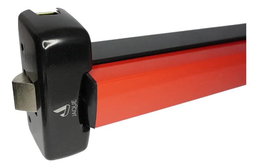 Dispositivo Antipanico Touch Negro y Rojo - Sin Switch - Jaque - Imagen 2