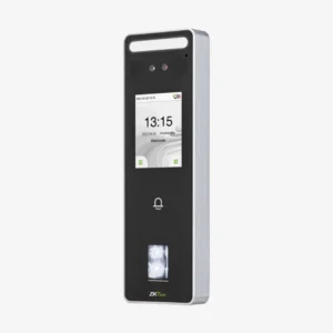 Control de Acceso con registro de ingreso ZK Facial y Huella Digital - Exterior IP65 - Speedface V3L