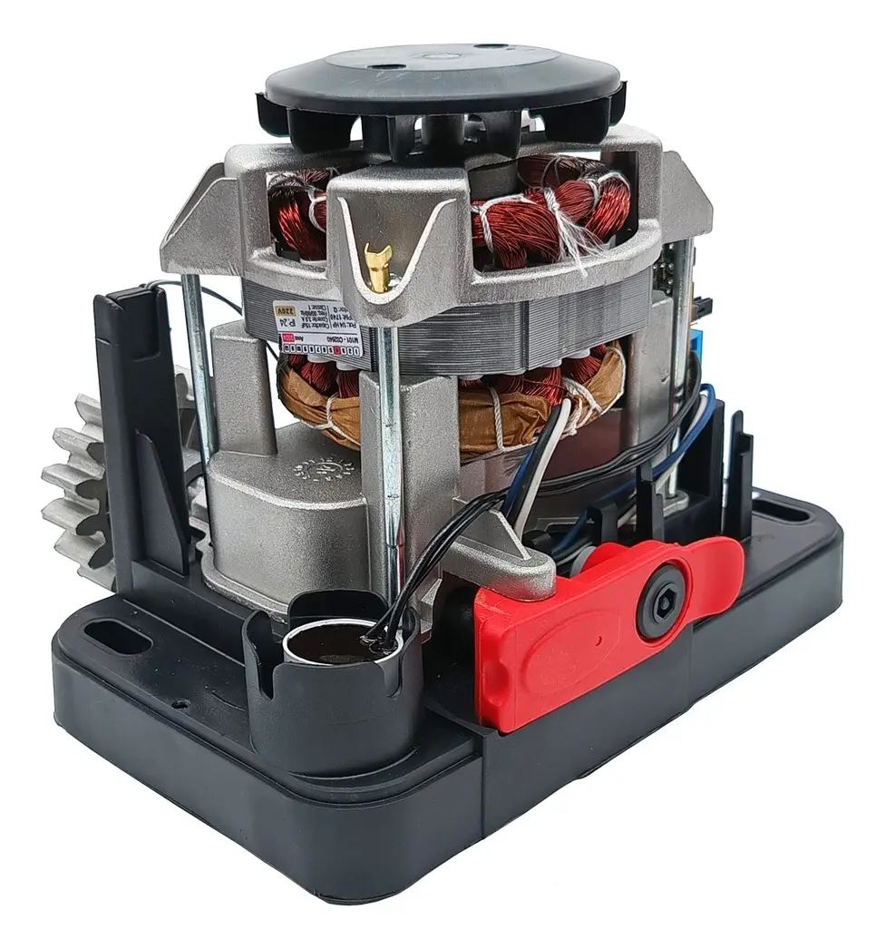 Motor Portón Corredizo Arcomm ARC 400 Speed Connect – 400 Kg Negro - Imagen 4