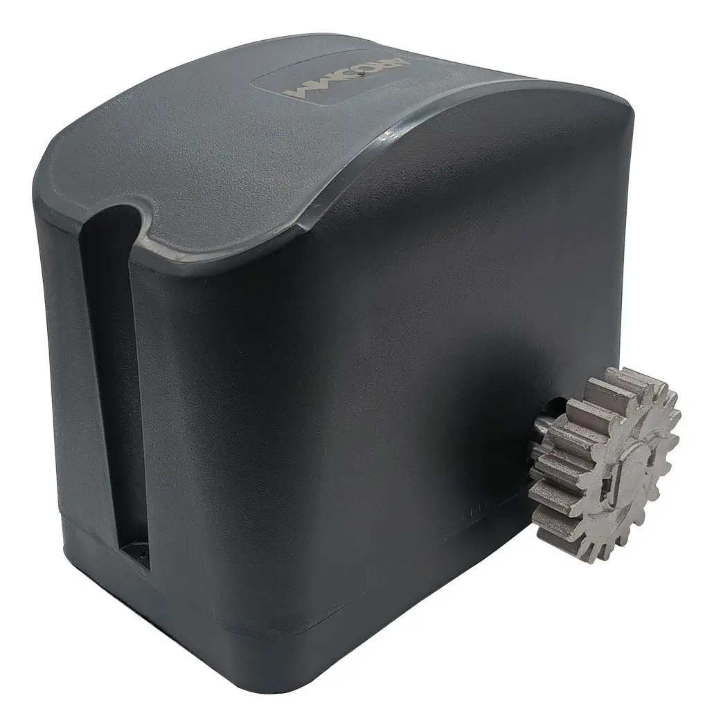Motor Portón Corredizo Arcomm ARC 400 Speed Connect – 400 Kg Negro - Imagen 2