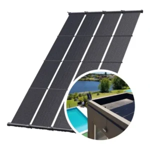 Panel Colector Solar 0,6 x 3,05 metros x 2 unidades