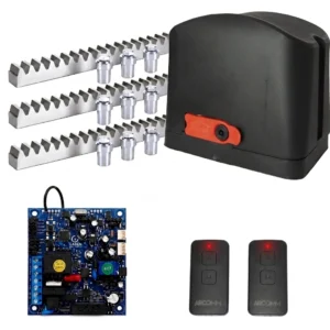 Motor Portón Corredizo Arcomm ARC 400 Speed Connect – 400 Kg Negro
