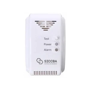 Detector Dual autónomo de Gas y Monóxido de Carbono 12V