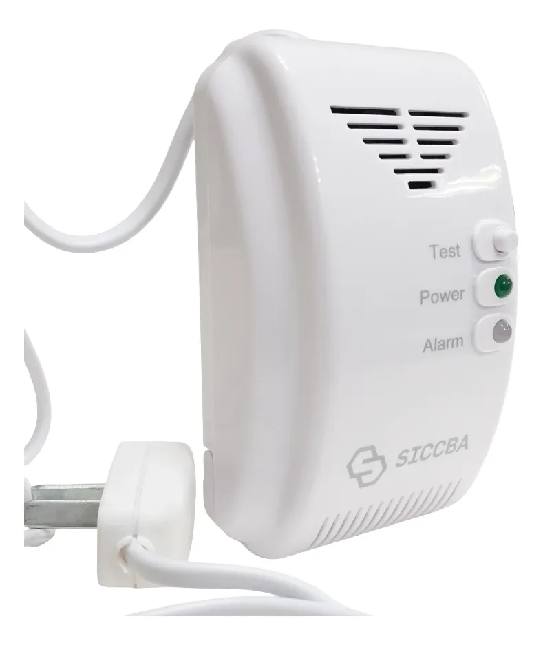 Detector Dual autónomo de Gas y Monóxido de Carbono 220V - Imagen 3