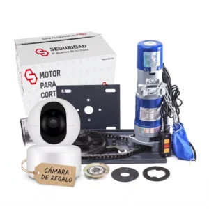 Motor Cortina Paralelo 1000 Kg - 40 metros cuadrados