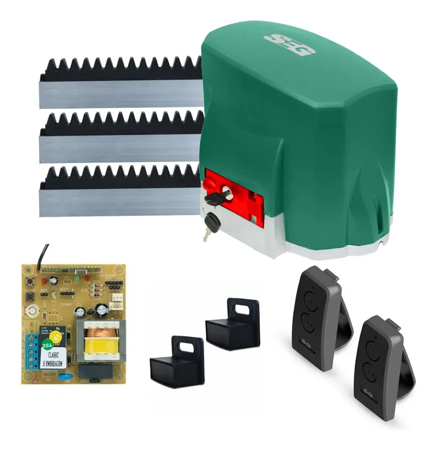 Corredizo SEG SOLO TURBO 1/3 HP Connect - 600 Kg