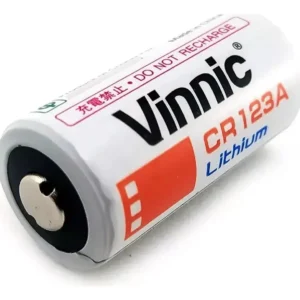 Pila CR123A VINNIC x unidad
