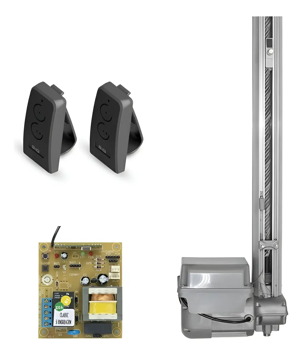 Kit Levadizo SEG Verti DUO Sin Fin perfil 1,50 metros - Paso 60