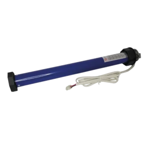 Motor Tubular estandar hasta 70 Kg 12V