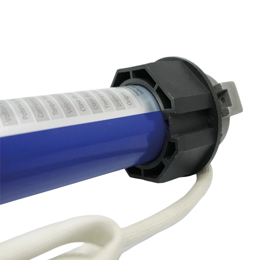 Motor Tubular estandar hasta 70 Kg 12V - Imagen 2