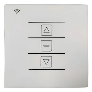 Tecla interruptora 3 puntos AC130 Wifi TUYA - RF 433 - (Tecla + Wifi + Receptor control remoto)