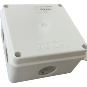 Caja estanca cuadrada generica CCTV - Pástica - 100 x 100 x 70 mm