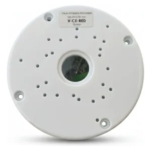 Caja estanca redonda generica CCTV - Pástica - 120 DIA x 54 mm