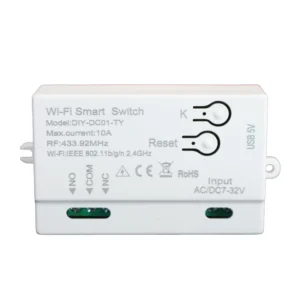 Relé Wifi SICCBA BOX - Apto para automatismos y control de acceso - APP Tuya