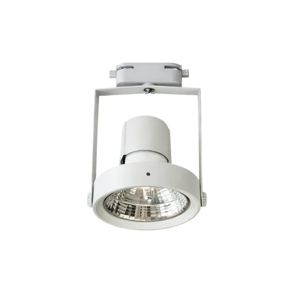 YON RIEL - Cabezal para riel AR111 GU10 - Blanco