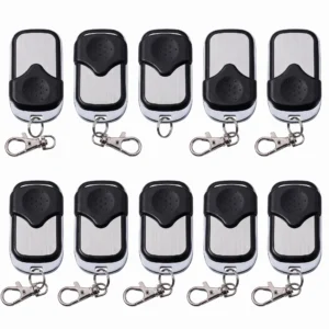 Pack x10 Controles Remoto Clonador Siccba Slide Para Portón