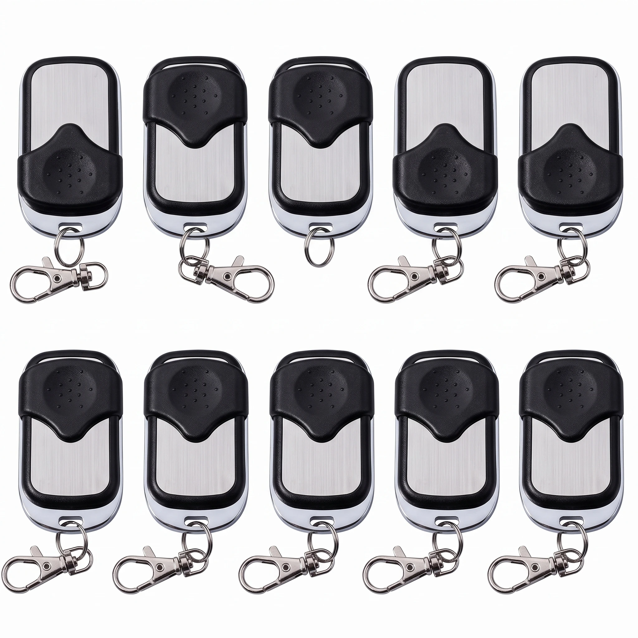 Pack x10 Controles Remoto Clonador Siccba Slide Para Portón