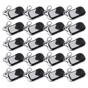 Pack x20 Controles Remoto Clonador Siccba Slide Para Portón