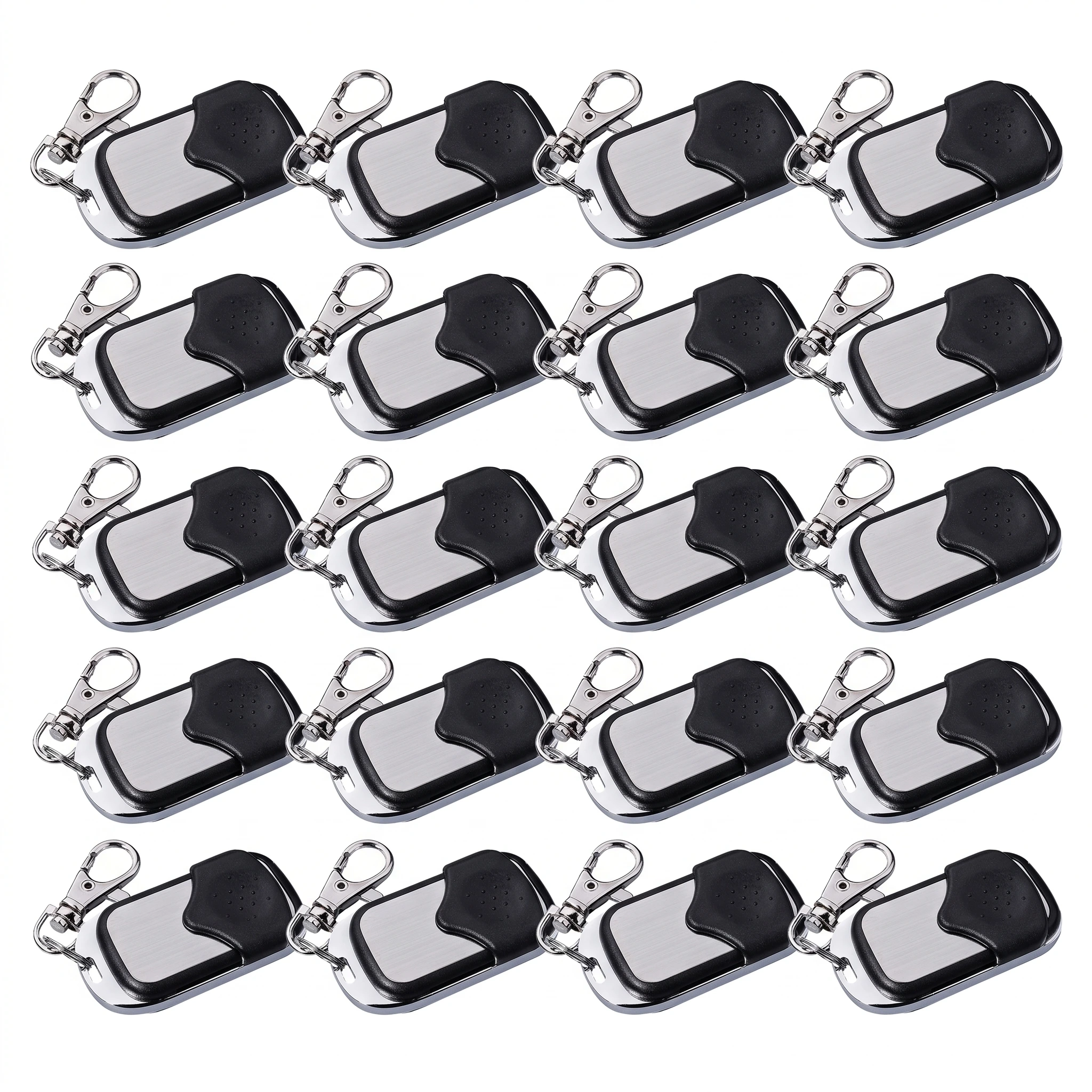 Pack x20 Controles Remoto Clonador Siccba Slide Para Portón