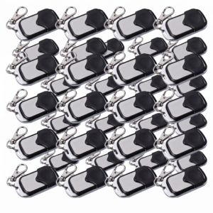 Pack x50 Controles Remoto Clonador Siccba Slide Para Portón