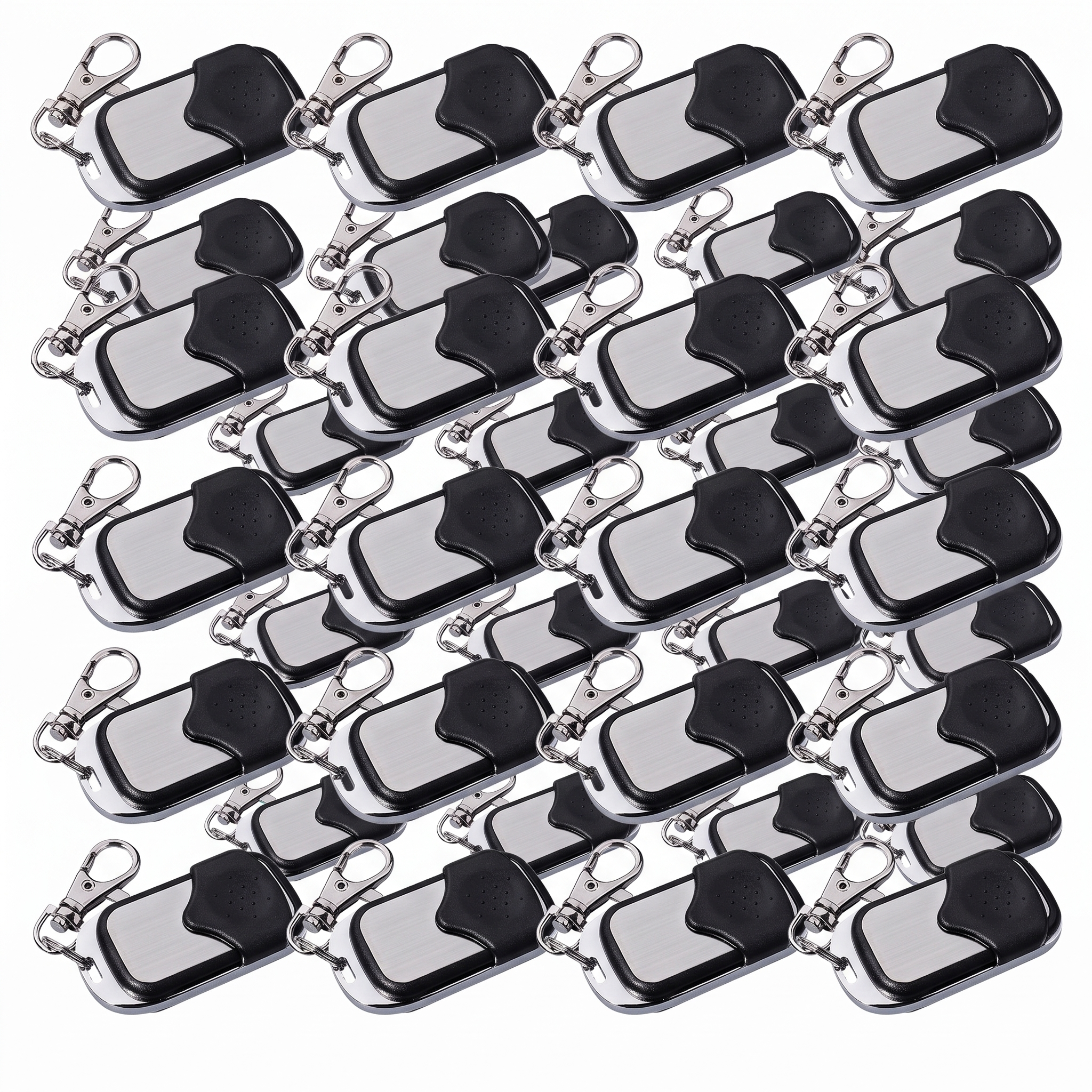 Pack x50 Controles Remoto Clonador Siccba Slide Para Portón