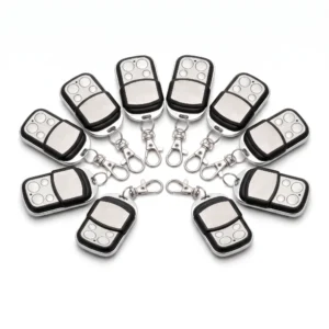 Pack x10 Controles Remoto Clonador Siccba Flat Para Portón
