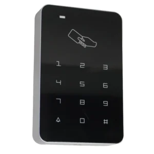 Control de accesos Simple con tarjeta y teclado touch SICCBA 186 - Plástico
