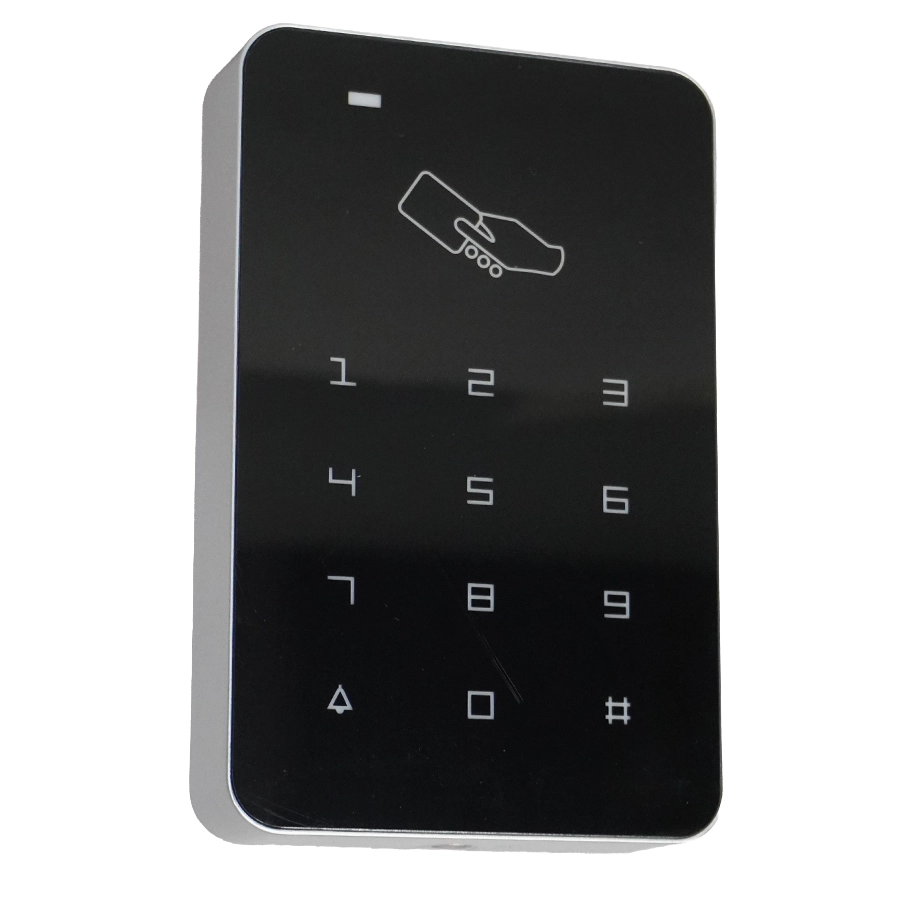 Control de accesos Simple con tarjeta y teclado touch SICCBA 186 - Plástico