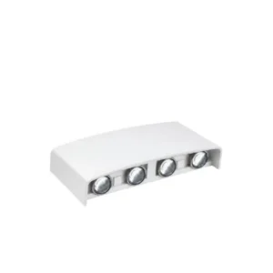 Aplique Pared LED Bidireccional 8W Blanco Dinámico con Lupa – STRONG